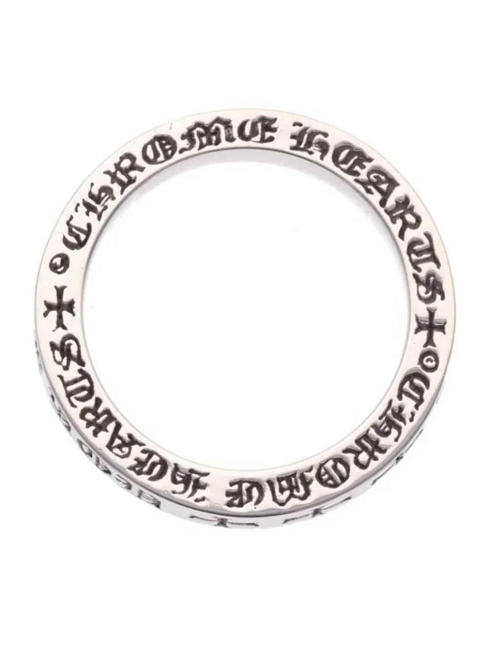 Chrome Hearts Spacer Silver Ring